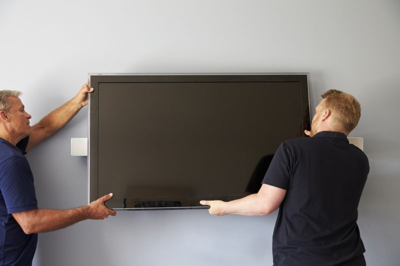 Heavy TV Mounting