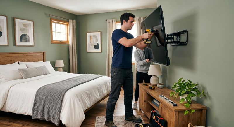 Flatscreen Tv Mounting in Arvada, CO
