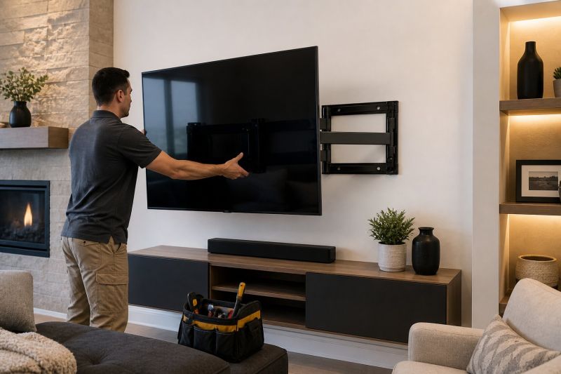 Outdoor Tv Mounting in Longmont, CO