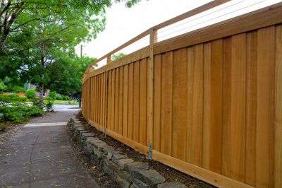 Privacy Fence Construction in Lawrence, KS