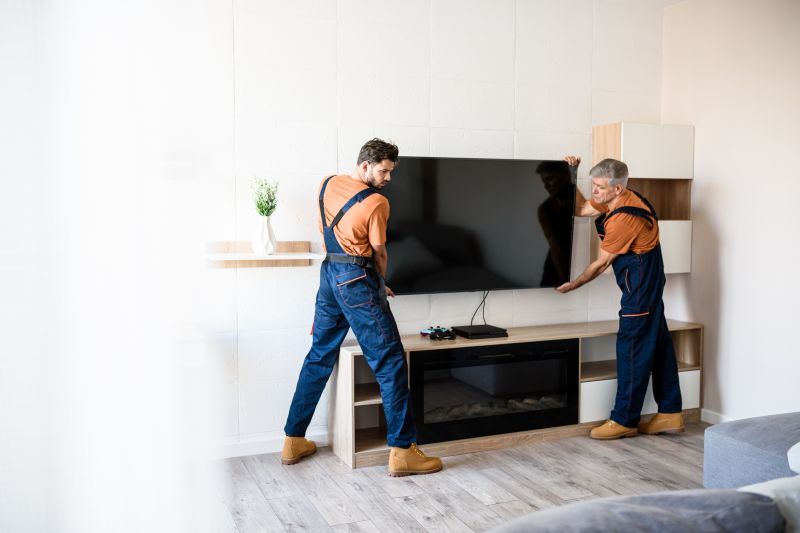 Television Hanging Service in Overland Park, KS