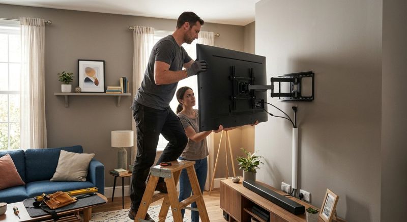 Television Hanging Service in Alpharetta, GA