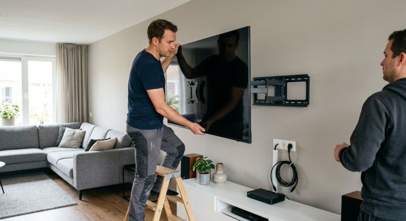 Tv Hanging Service in Denver, CO