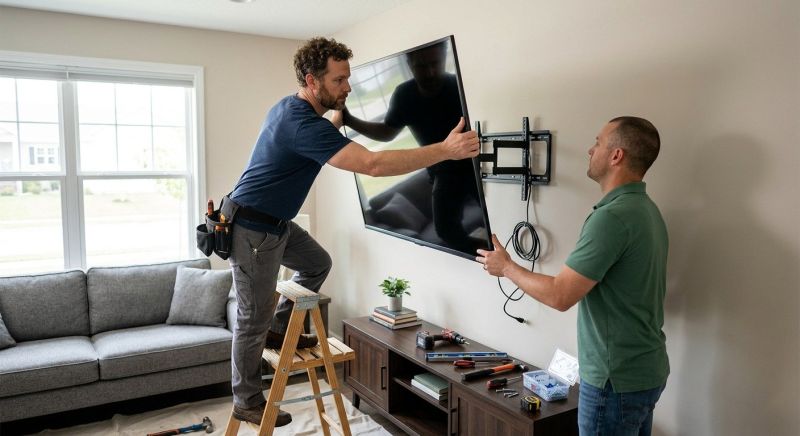 Tv Mounting Service in Overland Park, KS