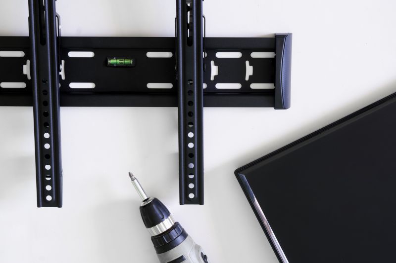 Corner Wall Mount Setup